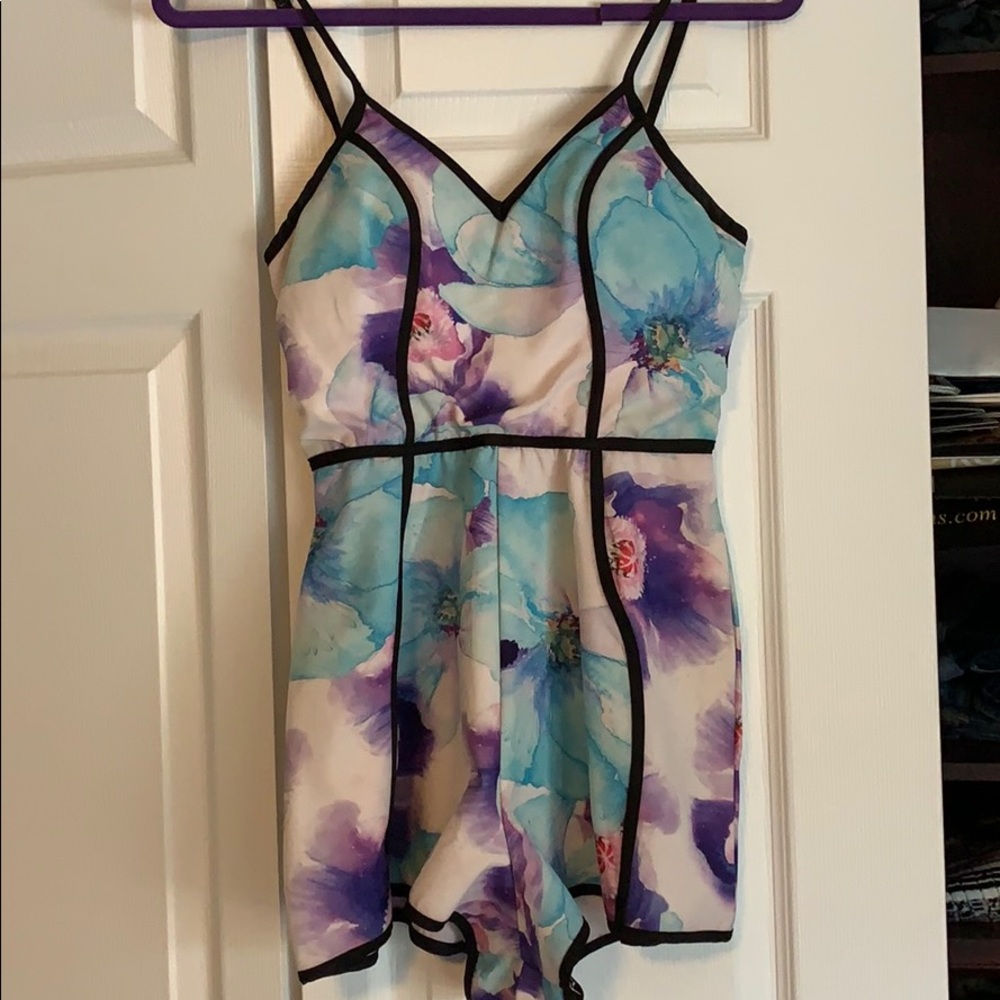 Floral romper